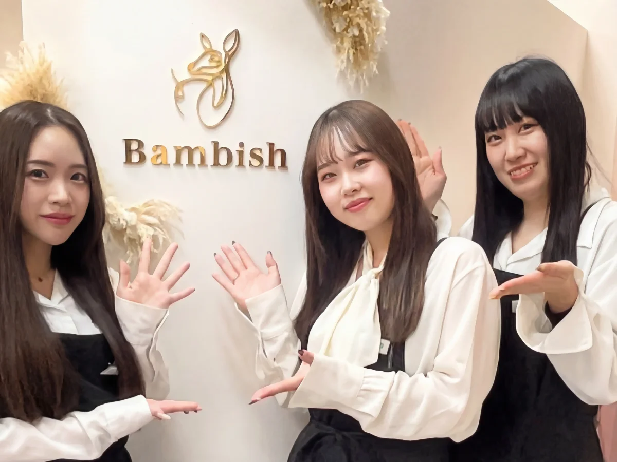 バンビッシュのスタッフ